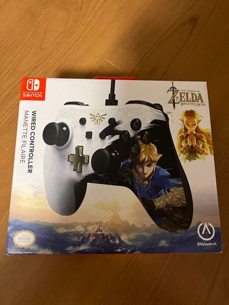 Nintendo Switchスイッチ用 コントローラー ゼルダUS海外限定 任天堂公認