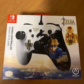 Nintendo Switchスイッチ用 コントローラー ゼルダUS海外限定 任天堂公認