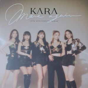 2種セット KARA MOVE AGAIN(DVDなし) I DO I DO