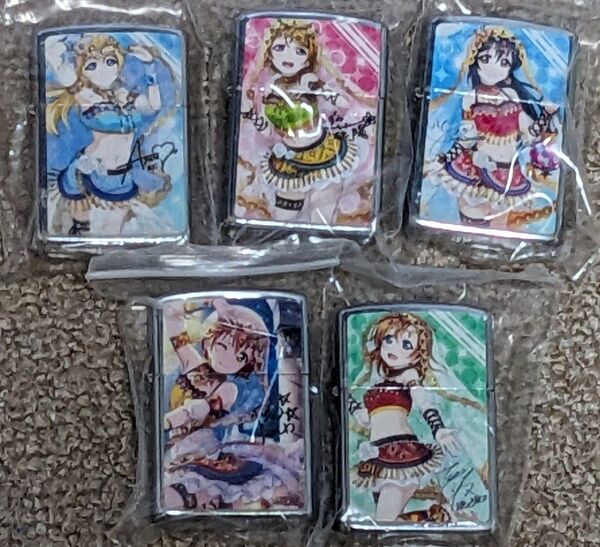 ラブライブ ジッポ