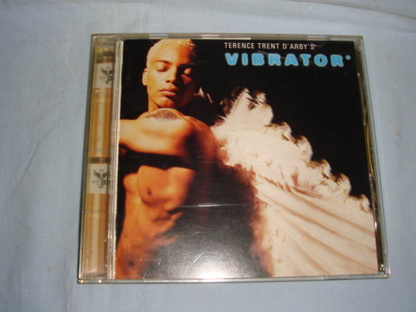 帯付きCD【 TERENCE TRENT D'ARBY(テレンス・トレント・ダービー)/VIBRATOR】自己所有日本盤◎送料無料!