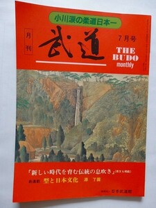 .月刊武道/vol.344/1995-7/平成7年/全日本柔道選手権/佐伯弘治/全日本選抜柔道体重別選手権