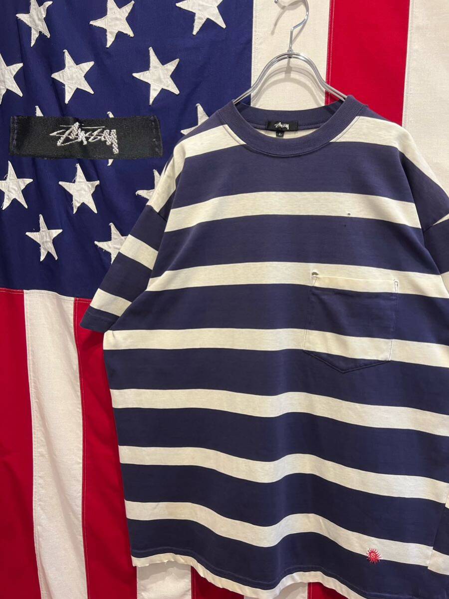 2025年最新】Yahoo!オークション -stussy tシャツ ボーダーの 2025年最新】Yahoo!オークション -stussy tシャツ ボーダーの