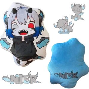 NieR ニーア ぐれまる擬人化クッション