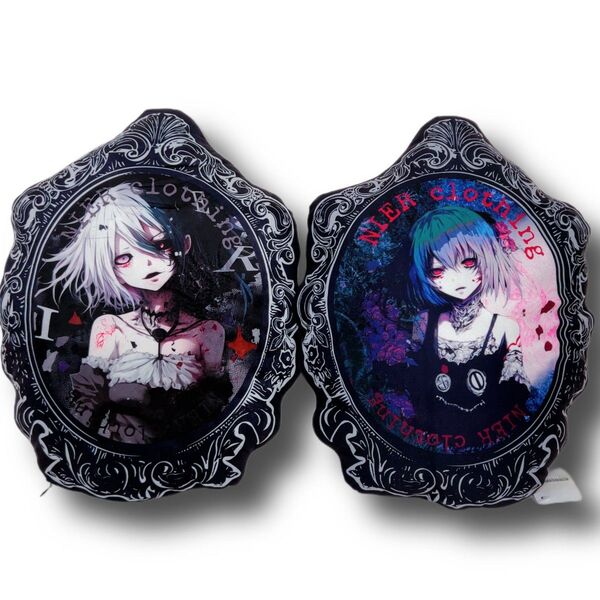 NieR ニーア リバーシブルクッション【擬人化DESIGN】