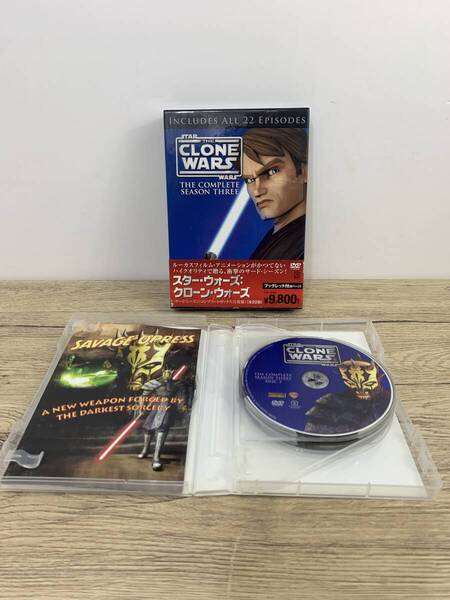 送料無料 スター・ウォーズ:クローン・ウォーズ<サード・シーズン>コンプリート・ボックス(DVD)/ジョージ・ルーカス