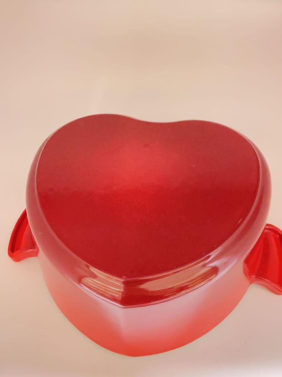 LE CREUSET◆ココット・ダムール 鍋/容量:2L/サイズ:22cm/RED LE CREUSET◆ココット・ダムール 鍋/容量:2L/サイズ:22cm/RED