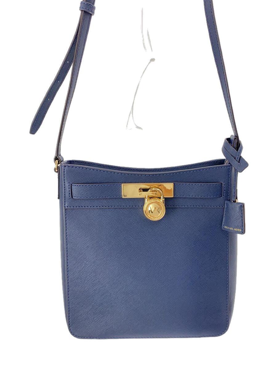 MICHAEL MICHAEL KORS◆トートバッグ/レザー/NVY/30F4GHXS3L
