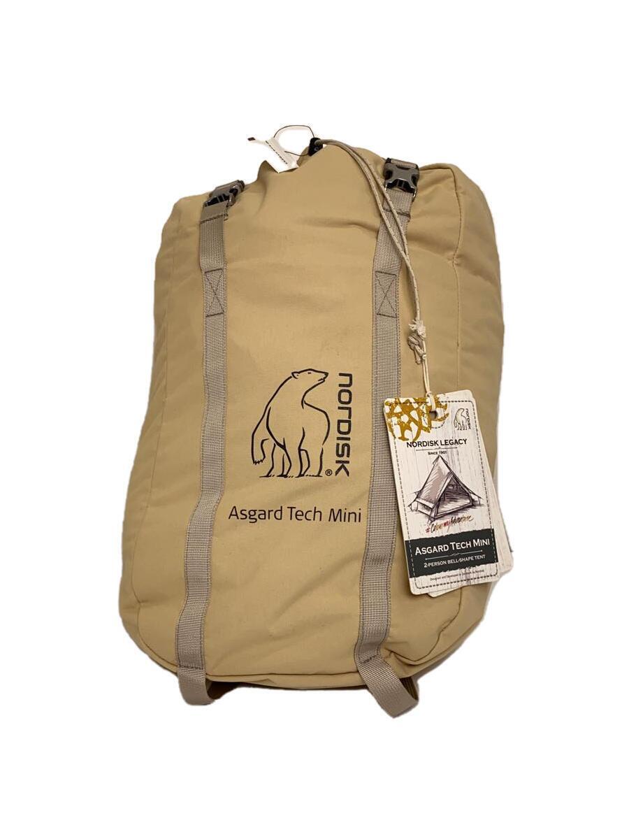 NORDISK◆ASGARD TECH MINI/テント/2人用/BEG/148055