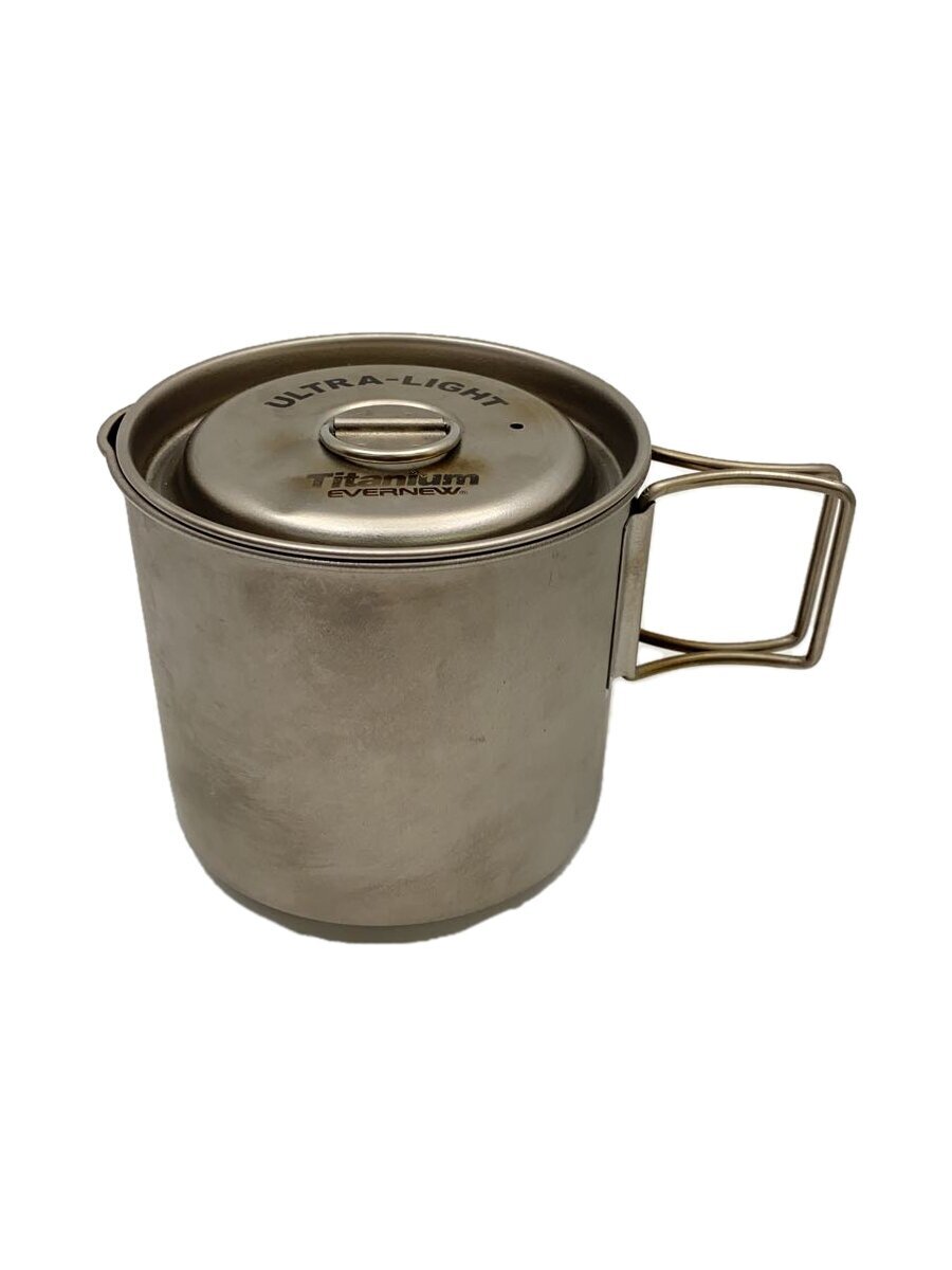 EVERNEW◆チタンマグポット/400ml/キャンプ用品その他/SLV