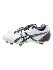 ASICS◆サッカースパイク/フットボールシューズ/24.5cm/SLV/TSS712