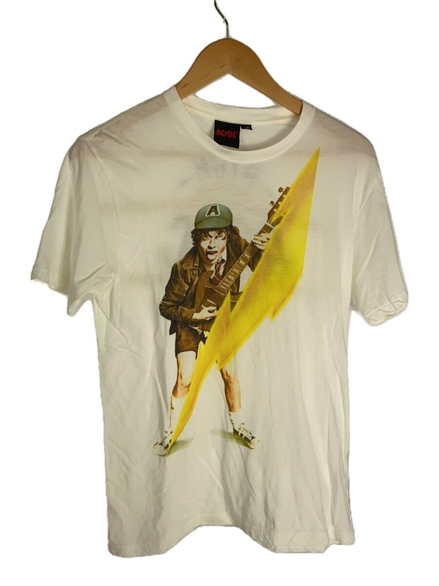 HYSTERIC GLAMOUR◆Tシャツ/M/コットン/WHT/5CT-1102
