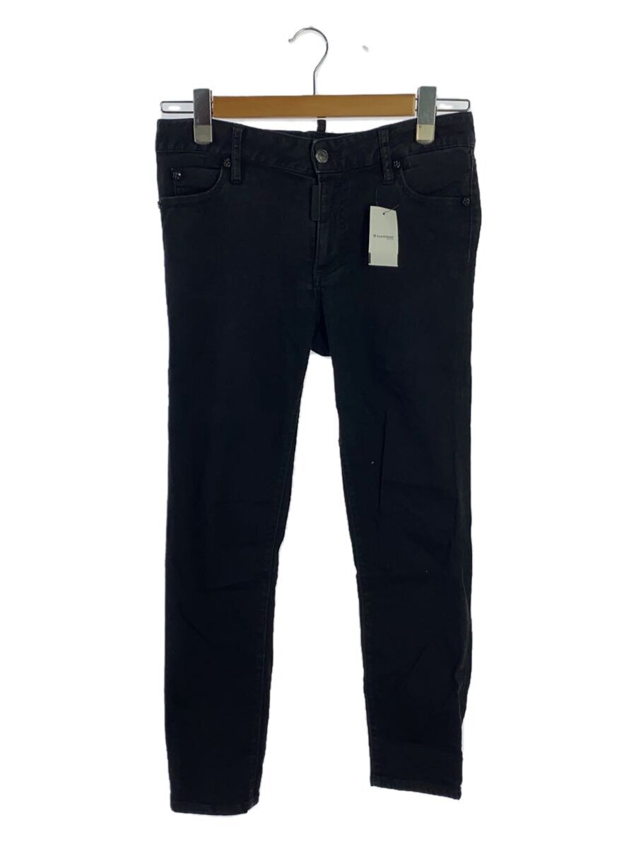 DSQUARED2◆ボトム/40/コットン/ブラック/s75lb0484