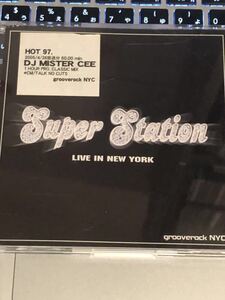 Mixcd DJ Mister Cee Hot 97 Super Station Live в нью -йоркской ленте Kingz Mixtape Muro Kiyo Koco Premier Hop Hop