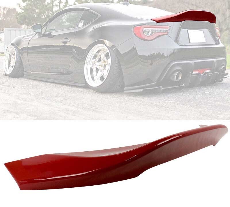 在庫有#C7P塗装済みライトニングレッド トヨタ 86 ZN6 スバル BRZ サイオン FR-S 2012-2020 リアトランクスポイラー 在庫有#C7P塗装済みライトニングレッド トヨタ 86 ZN6 スバル BRZ サイオン FR-S 2012-2020 リアトランクスポイラー