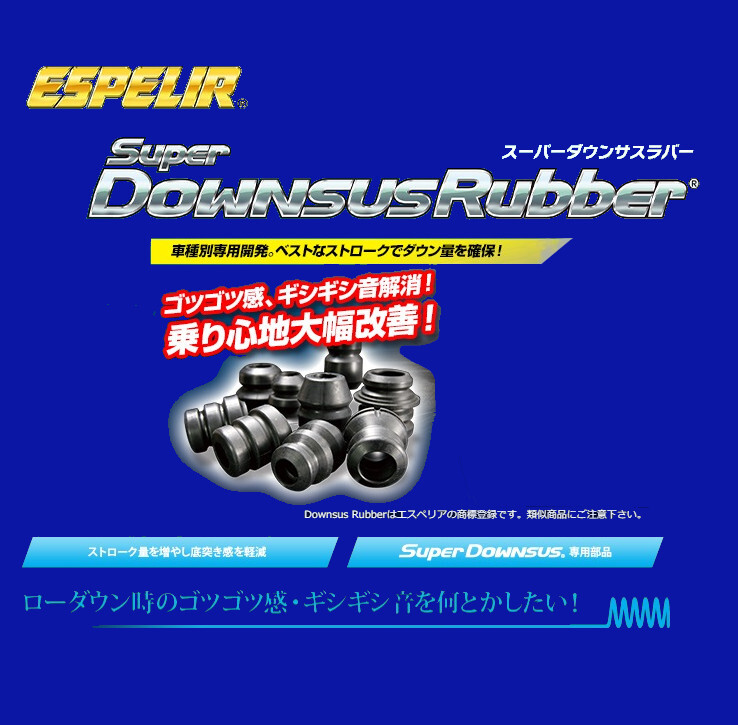 エスペリア ダウンサスラバー C-HR 後期 HYBRID 2WD G/S ZYX11 フロント ダウンサス用 19/10~ BR-5789F
