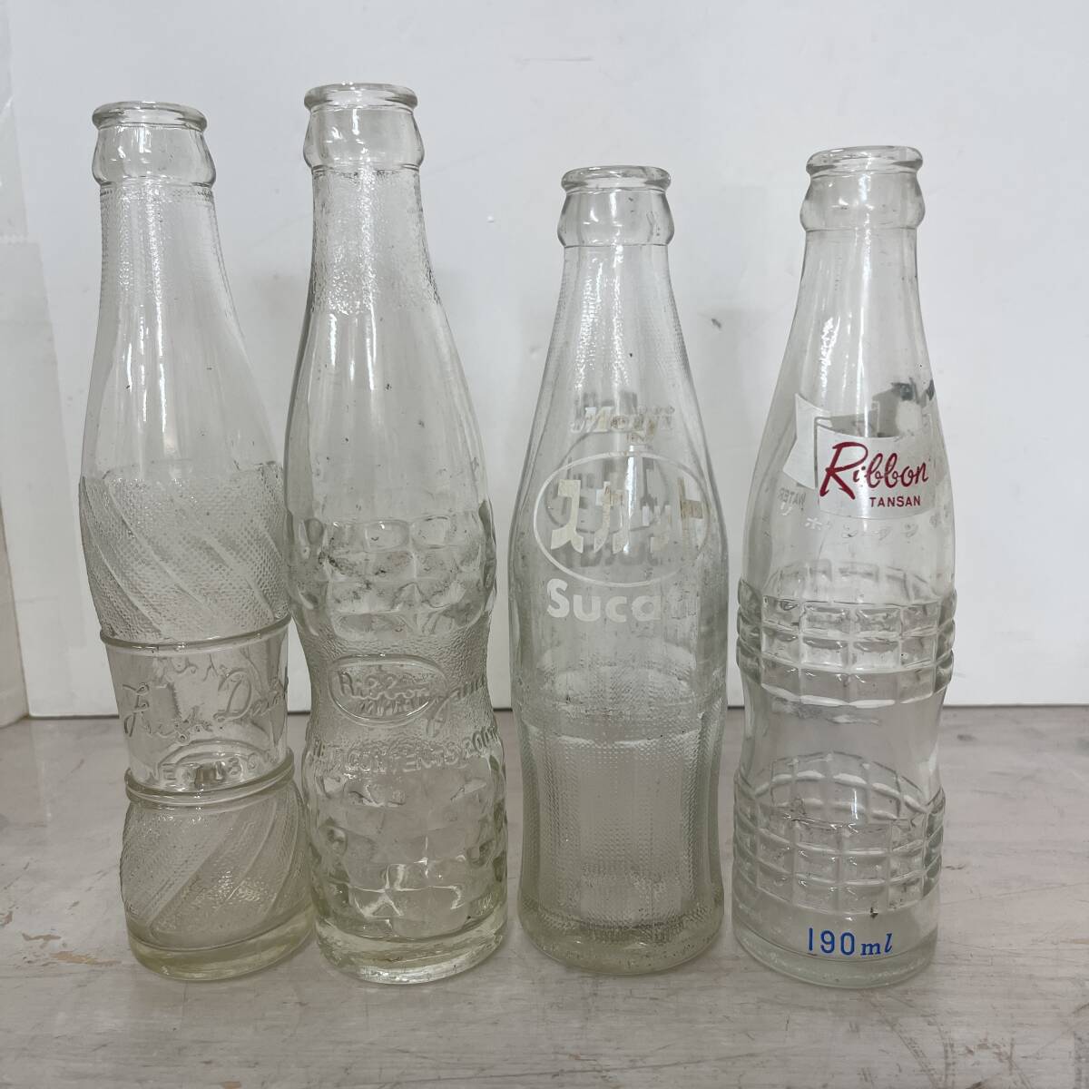 Yahoo!オークション - 昭和レトロ コカコーラ 空き瓶 1.5L 1L 3
