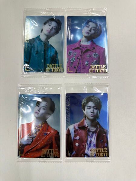 BOT バトルオブトーキョー ウエハース FANTASTICS カード