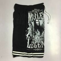 DBR3I. デザインハーフパンツ フリーサイズ ボブマーリー ② BOB MARLEY ショートパンツ ユニセックス_画像4