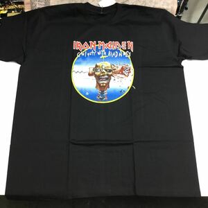 SR1A3. 両面プリントバンドデザインビッグサイズ Tシャツ XXXL アイアンメイデン IRON MAIDEN ③