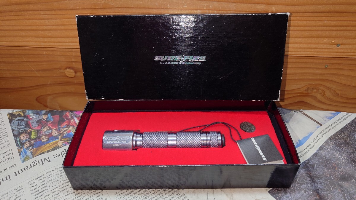 2025年最新】Yahoo!オークション -surefire e2の中古品・新品 2025年最新】Yahoo!オークション -surefire e2の中古品・新品