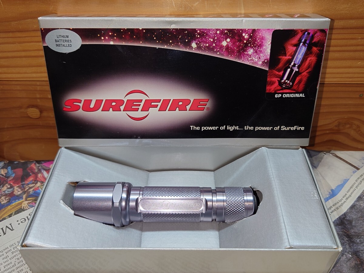 2025年最新】Yahoo!オークション -surefire 6pの中古品・新品 2025年最新】Yahoo!オークション -surefire 6pの中古品・新品