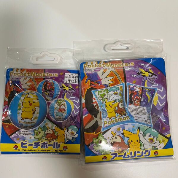 ポケモンアームリング ビーチボールセット