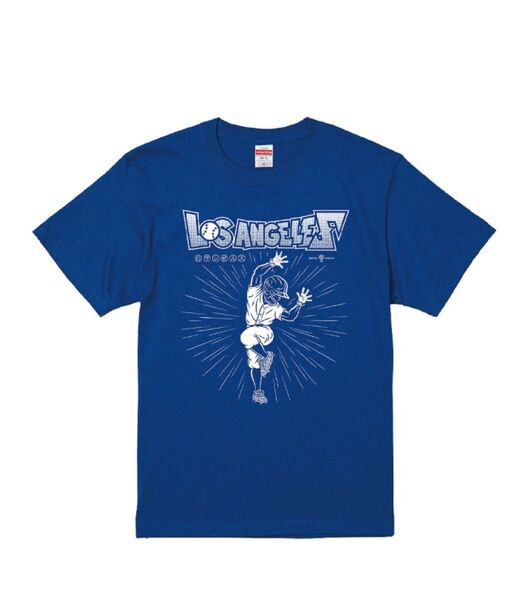 大谷翔平 新ポーズTシャツ ドジャース ヒップロックポーズ Tシャツ