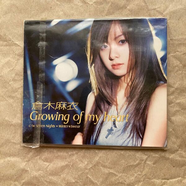倉木麻衣/◆Growingofmyheart