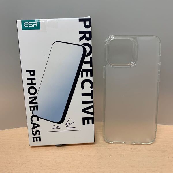 y072551m ESR iPhone 13 Pro Max ケース ハイブリッドケース 透明 黄変しにくい 薄型 軍事レベル保護 傷に強い背面
