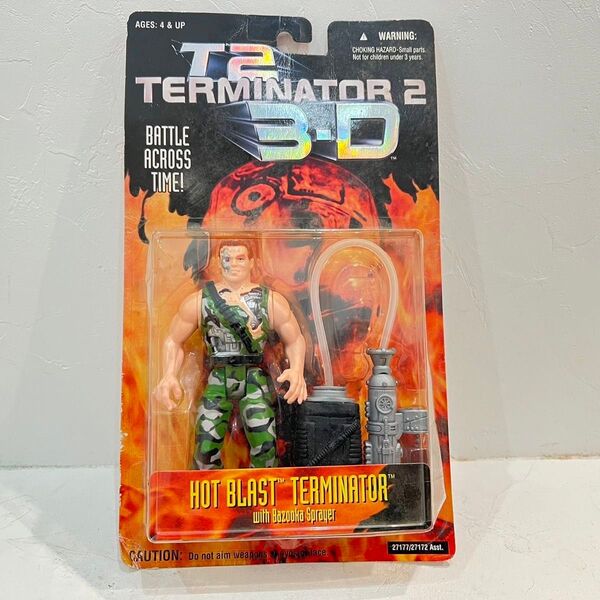 ターミネーター コレクションフィギュアTerminator 2 3D