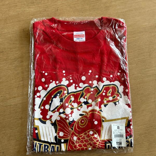 未開封 広島東洋カープ ビールかけTシャツ 2016(Sサイズ)