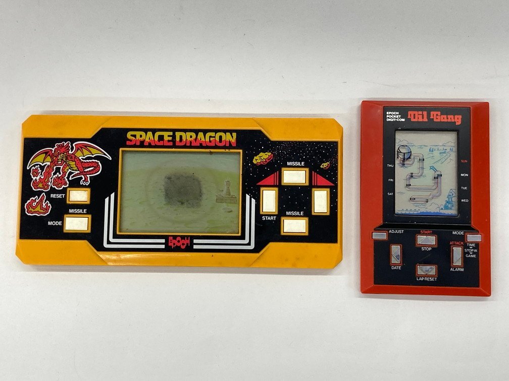 週刊電子ゲームレビュー「スペースクラッシャー」（エポック社）