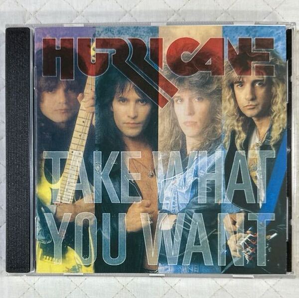 リマスター盤!HURRICANE / ハリケーン / TAKE WHAT YOU WANT