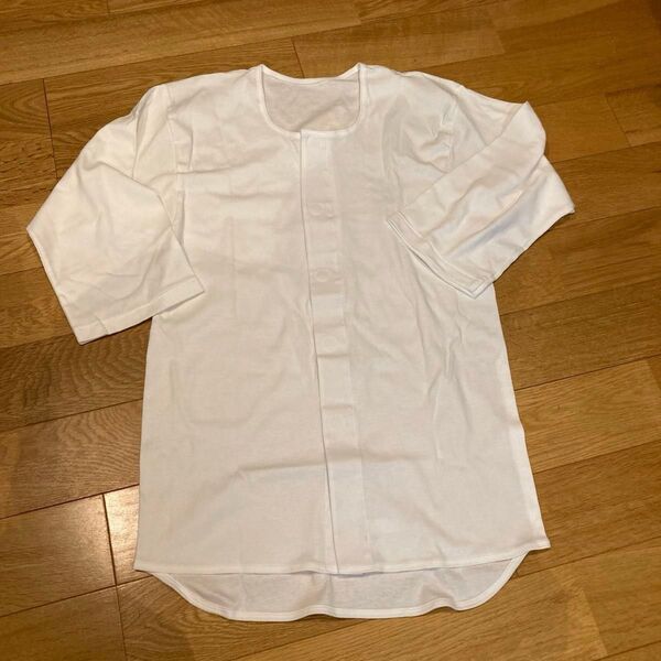 前あき 下着 グンゼ 綿100% 介護