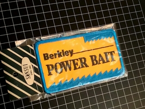 Berkley POWER BAIT バークレイ パワーベイト ワッペン エンブレム　アブガルシア　ペン　ガルプ　ABU