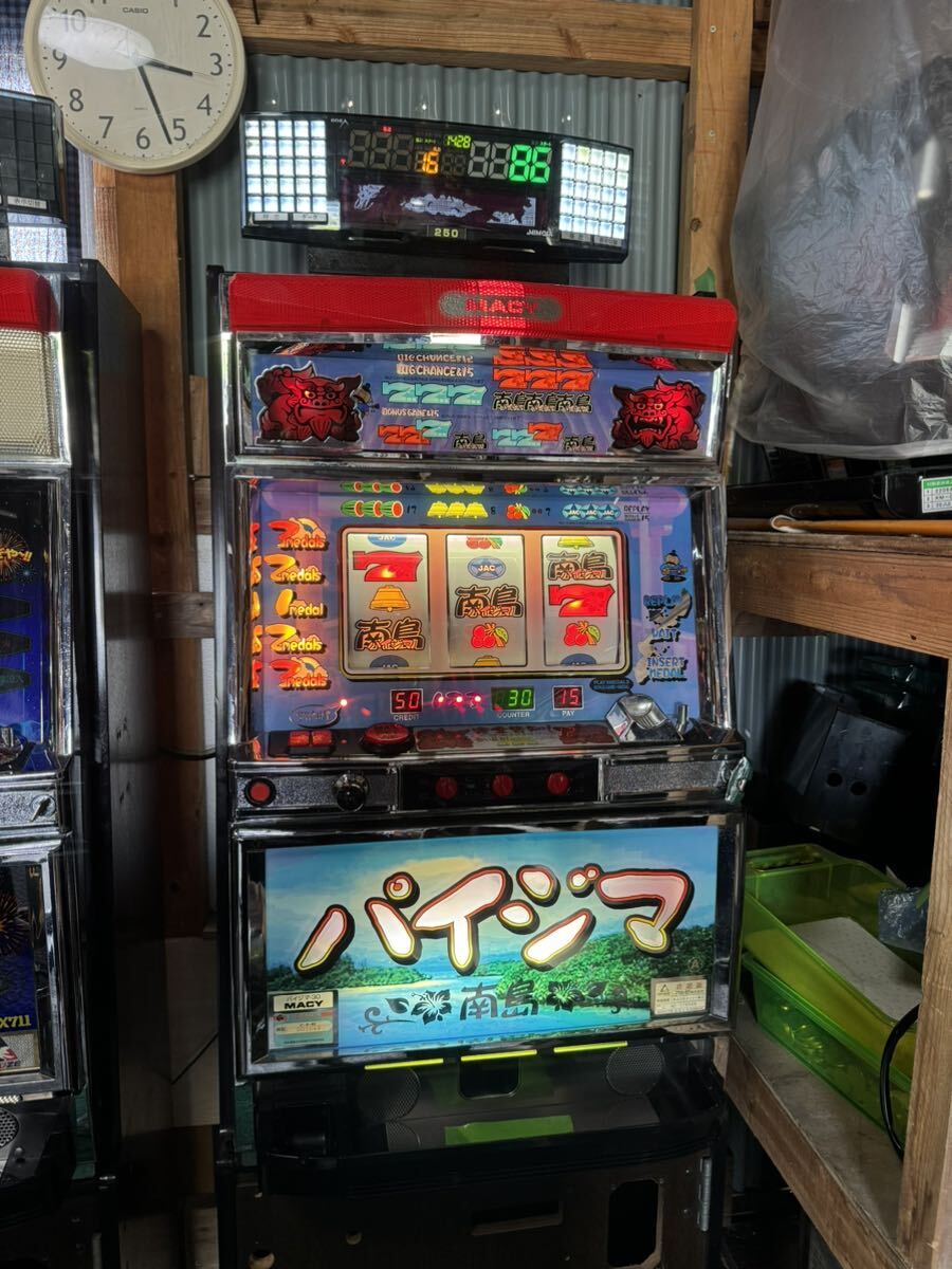 Yahoo!オークション - 配送可 4号機 沖スロ パイジマ メーシー Yahoo!オークション - 配送可 4号機 沖スロ パイジマ メーシー