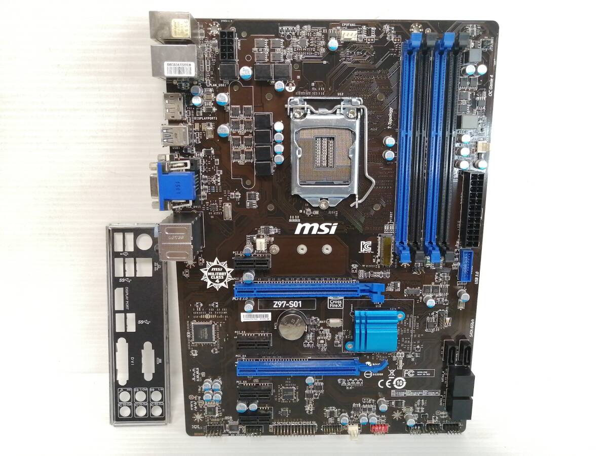 2025年最新】Yahoo!オークション -msi z97-s01の中古品・新品 2025年最新】Yahoo!オークション -msi z97-s01の中古品・新品