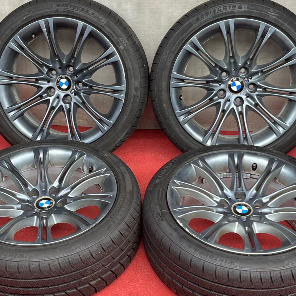 BMW 5シリーズ E60 Mスポーツ BBS RD424 純正 ホイール 4本 8J-18 PCD120 5穴 +20 ハブ72.5 8036947  aa18 : a052602384 : 太平タイヤ Yahoo!ショッピング店 - 通販 - Yahoo!ショッピング