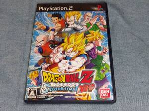 動作確認済みと概ね良 好 【PS2】 ドラゴンボールZ Sparking! NEO