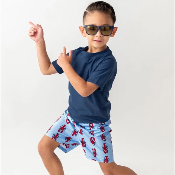 Ruffle Butts × RUGGED BUTTS 2024新作 My Little Lobster Swim Trunks
