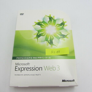 NA-116●Microsoft Expression Web 3 Professional Web Design tool　ホームページ　デザイン　ビルダー　作成　編集