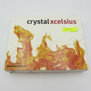 NA-023●Crystal Xcelsius Professional V4.5 Business objects チャートやグラフ デザイン性の高い 分析ツール作成