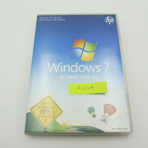 NA-199*Windows 7 hp up grade for vista from Windows 7 homepremium/ license key attaching / English korean language version 