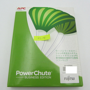 NA-078●APC PowerChute Business edition on v9.1.1 For fujitsu linux windows/fjpcbewlj