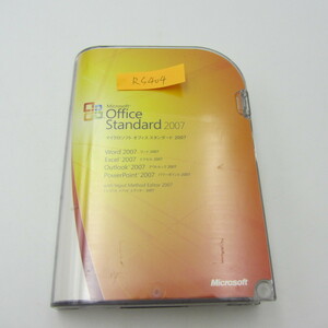 NA-140●Microsoft Office Standard 2007 ワード/エクセル/パワーポイント 正規品 パッケージ 版 表計算 スタンダード 2007