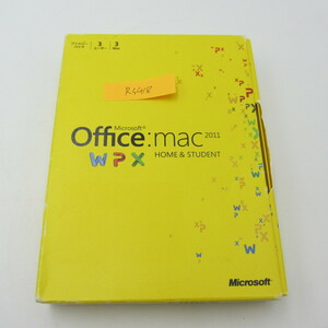 NA-133●Microsoft Office for mac 2011 Home&Student macintosh 正規品 ワード/エクセル/パワーポイント Office 2011 ファミリパック