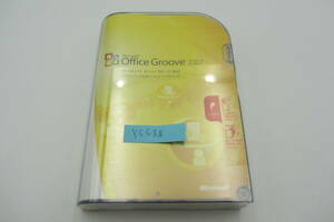 YSS38●新品・レア●Microsoft Office Groove 2007 グルーヴ 2007 正規品 パッケージ 版