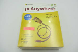 YSS47●新品●Symantec pcAnywhere 11.0 Windows ホスト版 リモート