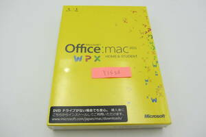 YSS56●新品●Microsoft Office for mac 2011 Home & Student 正規品 パッケージ 版 ワード/エクセル/パワーポイント